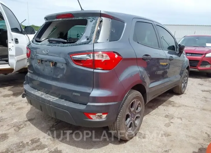 FORD ECOSPORT 2019 vin MAJ3S2FE0KC269127 from auto auction Iaai