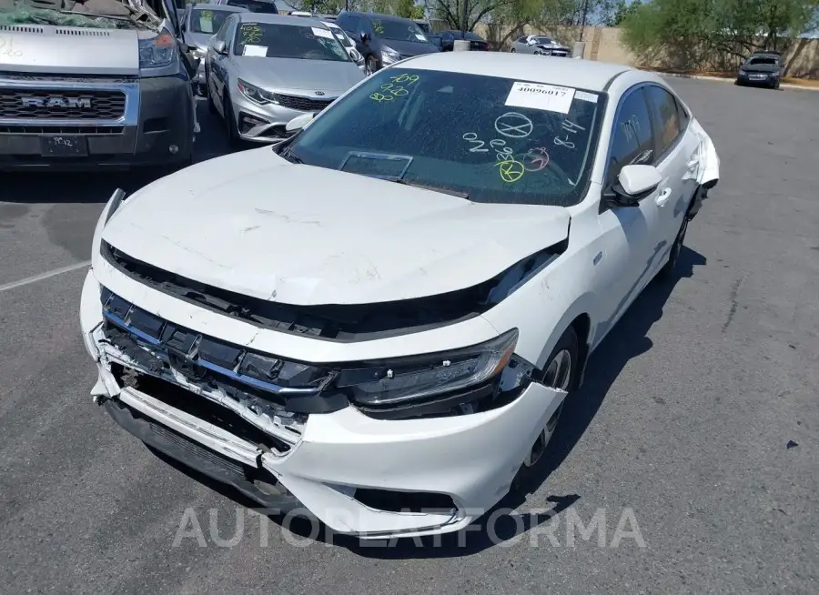 HONDA INSIGHT 2022 vin 19XZE4F50NE013798 from auto auction Iaai