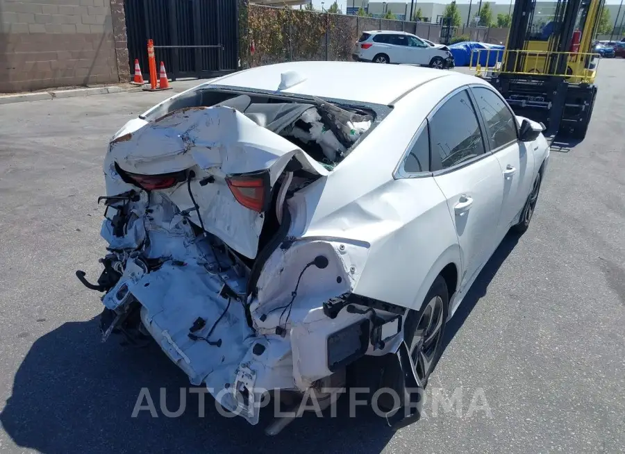 HONDA INSIGHT 2022 vin 19XZE4F50NE013798 from auto auction Iaai