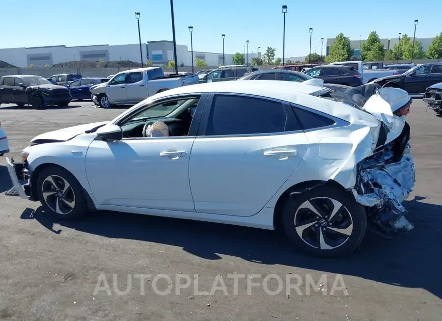 HONDA INSIGHT 2022 vin 19XZE4F50NE013798 from auto auction Iaai