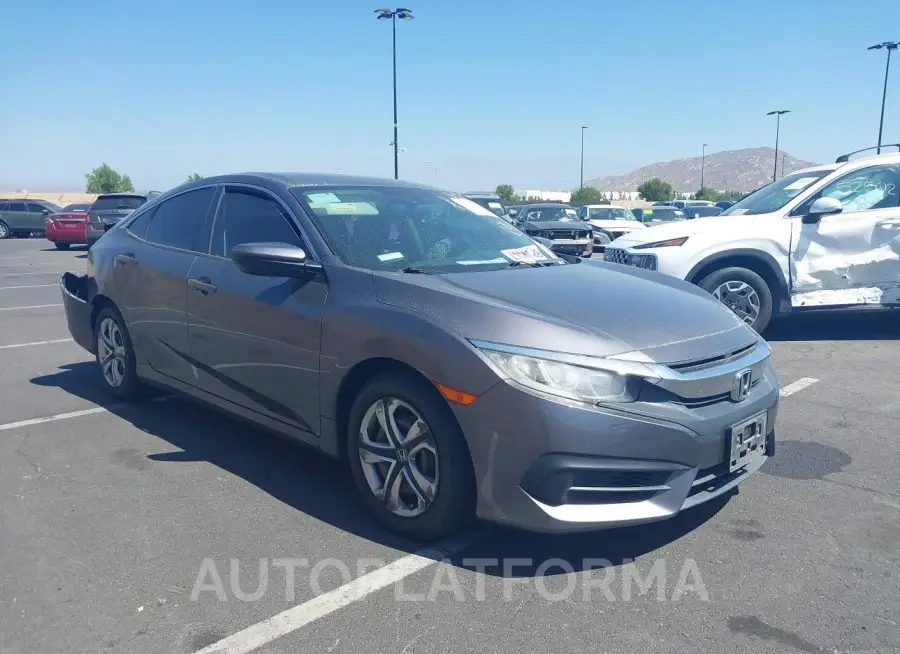 HONDA CIVIC 2017 vin 2HGFC2F58HH509665 from auto auction Iaai