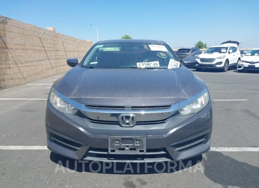 HONDA CIVIC 2017 vin 2HGFC2F58HH509665 from auto auction Iaai