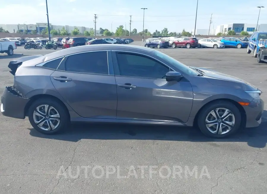 HONDA CIVIC 2017 vin 2HGFC2F58HH509665 from auto auction Iaai