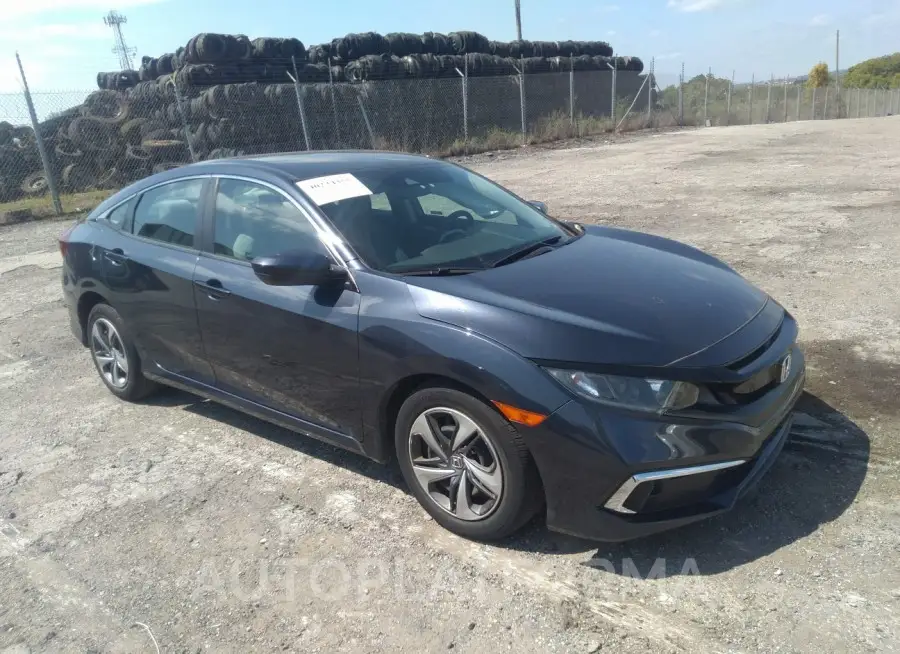 HONDA CIVIC 2019 vin 2HGFC2F67KH603777 from auto auction Iaai