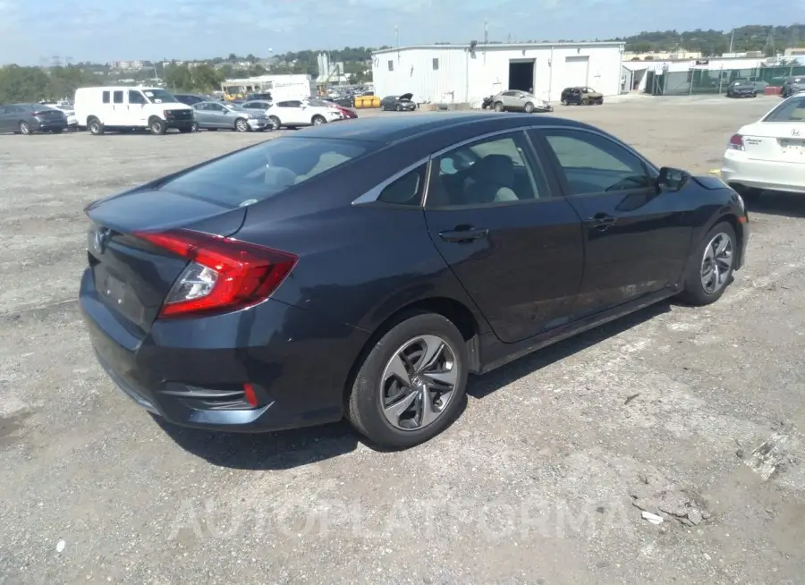 HONDA CIVIC 2019 vin 2HGFC2F67KH603777 from auto auction Iaai