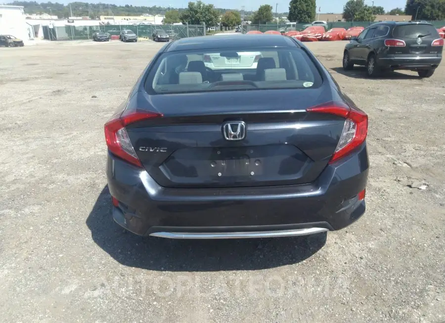 HONDA CIVIC 2019 vin 2HGFC2F67KH603777 from auto auction Iaai