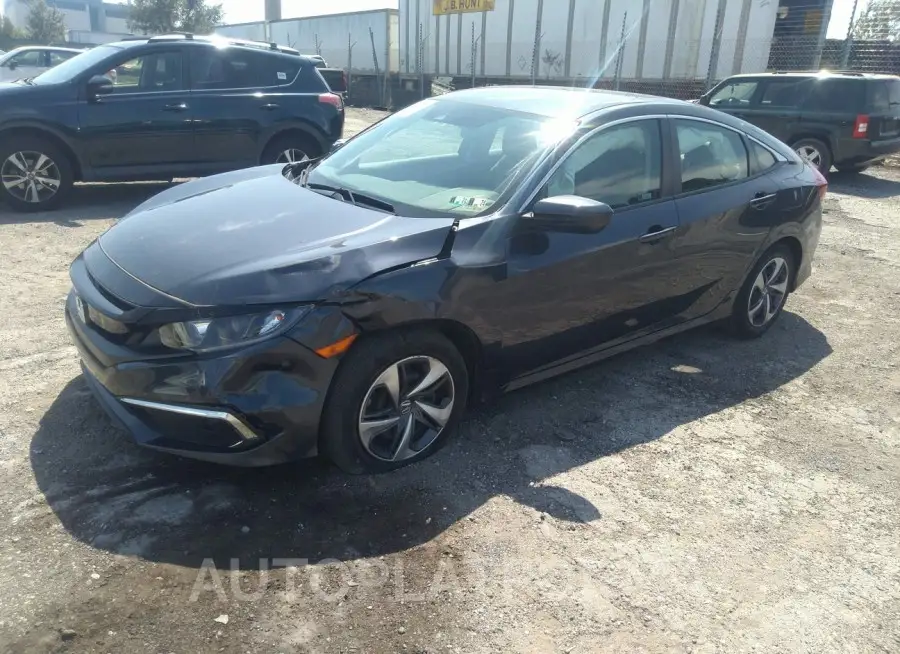 HONDA CIVIC 2019 vin 2HGFC2F67KH603777 from auto auction Iaai