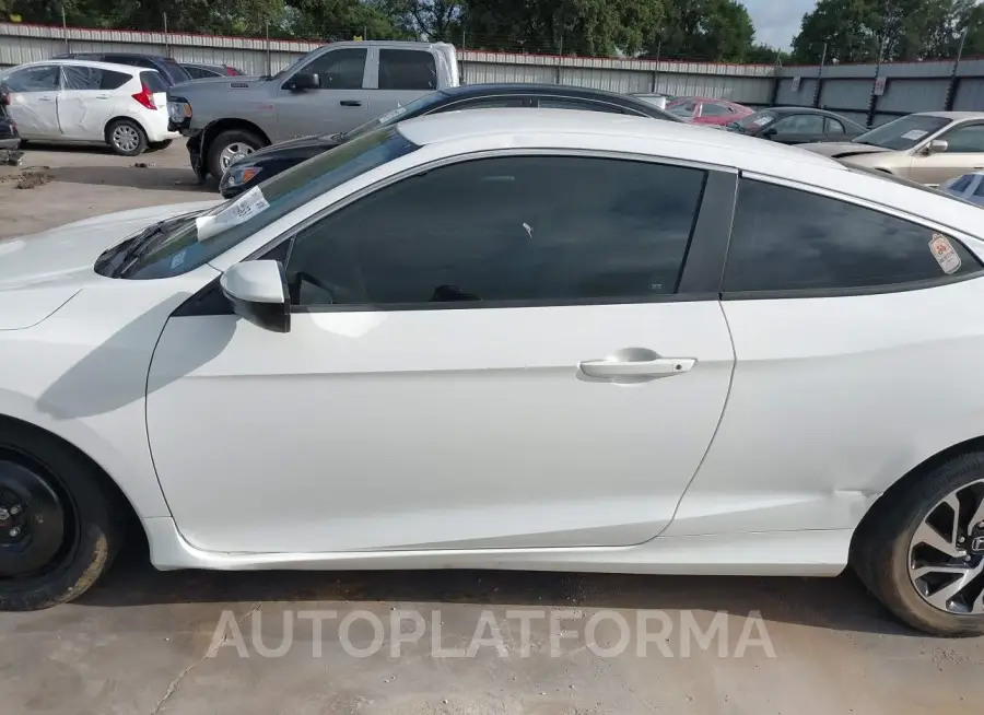 HONDA CIVIC 2016 vin 2HGFC4B56GH311893 from auto auction Iaai