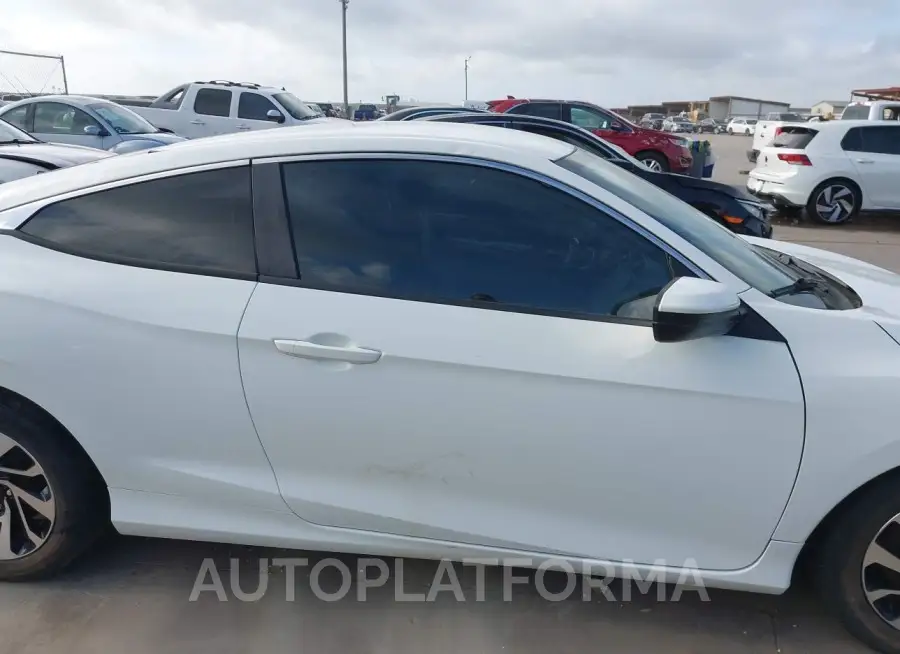 HONDA CIVIC 2016 vin 2HGFC4B56GH311893 from auto auction Iaai