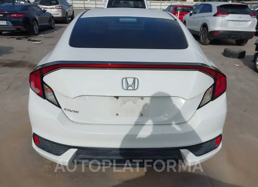 HONDA CIVIC 2016 vin 2HGFC4B56GH311893 from auto auction Iaai