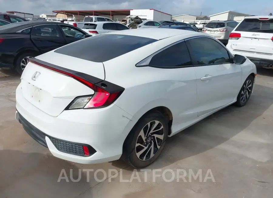 HONDA CIVIC 2016 vin 2HGFC4B56GH311893 from auto auction Iaai