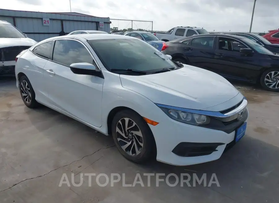 HONDA CIVIC 2016 vin 2HGFC4B56GH311893 from auto auction Iaai