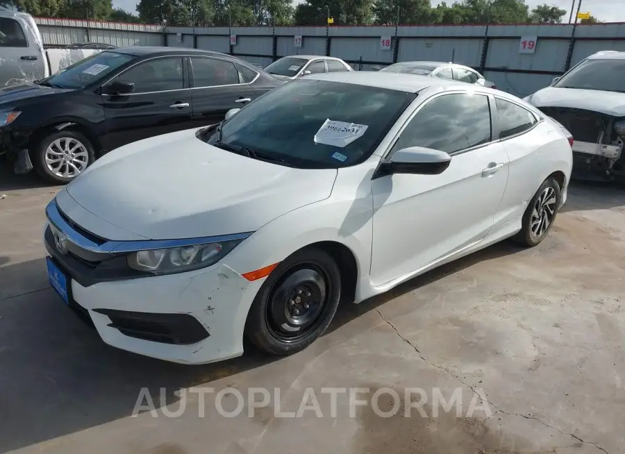 HONDA CIVIC 2016 vin 2HGFC4B56GH311893 from auto auction Iaai