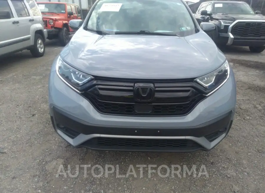 HONDA CR-V 2021 vin 2HKRW2H55MH603603 from auto auction Iaai