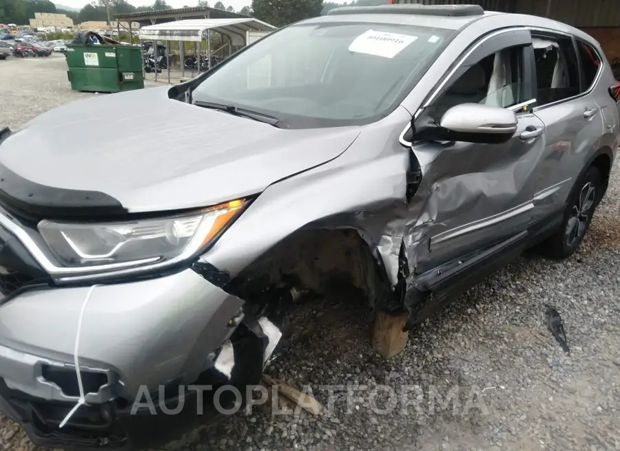 HONDA CR-V 2022 vin 2HKRW2H85NH665370 from auto auction Iaai