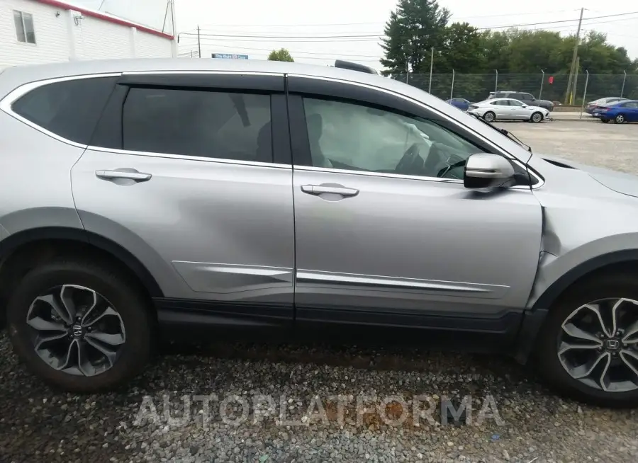 HONDA CR-V 2022 vin 2HKRW2H85NH665370 from auto auction Iaai