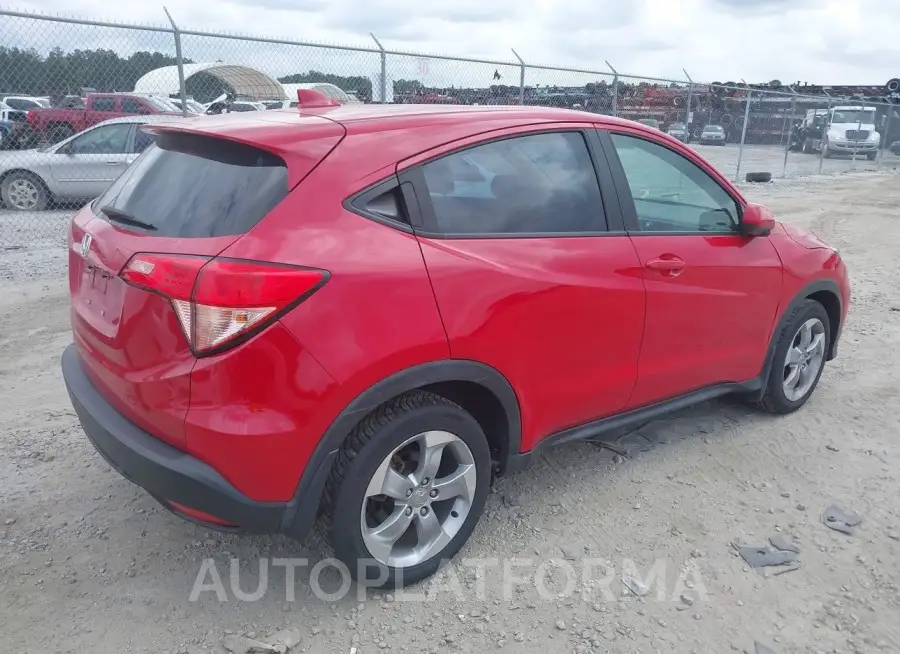 HONDA HR-V 2017 vin 3CZRU5H37HG702437 from auto auction Iaai