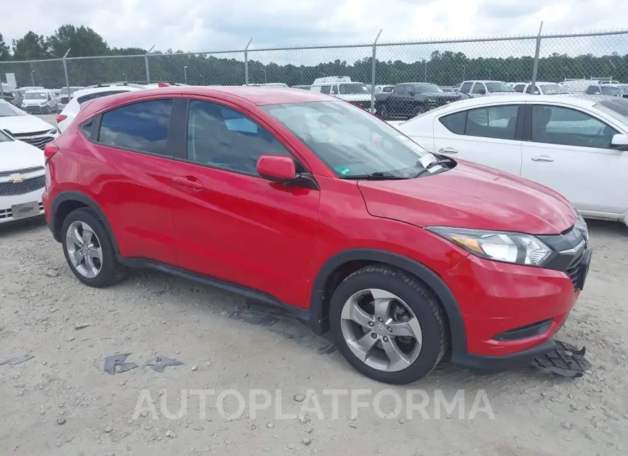 HONDA HR-V 2017 vin 3CZRU5H37HG702437 from auto auction Iaai