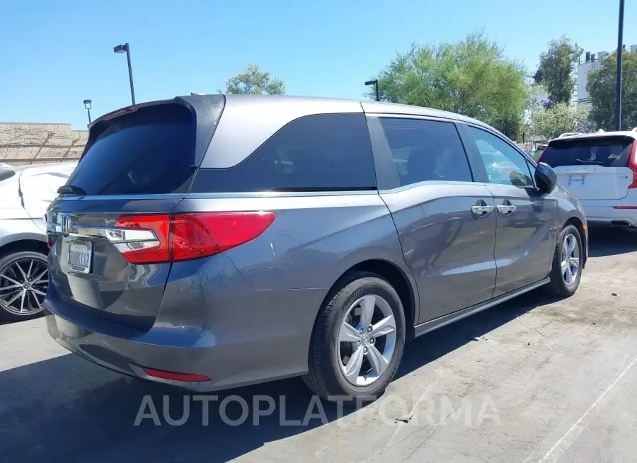 HONDA ODYSSEY 2019 vin 5FNRL6H74KB132332 from auto auction Iaai