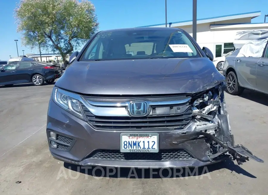 HONDA ODYSSEY 2019 vin 5FNRL6H74KB132332 from auto auction Iaai