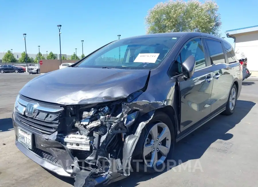 HONDA ODYSSEY 2019 vin 5FNRL6H74KB132332 from auto auction Iaai