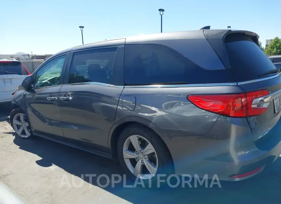 HONDA ODYSSEY 2019 vin 5FNRL6H74KB132332 from auto auction Iaai