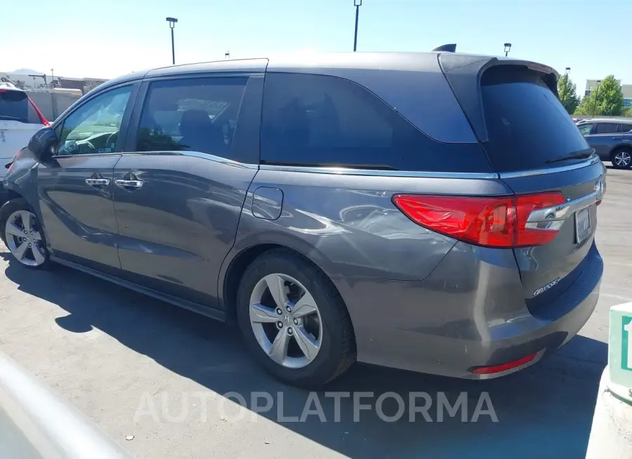 HONDA ODYSSEY 2019 vin 5FNRL6H74KB132332 from auto auction Iaai