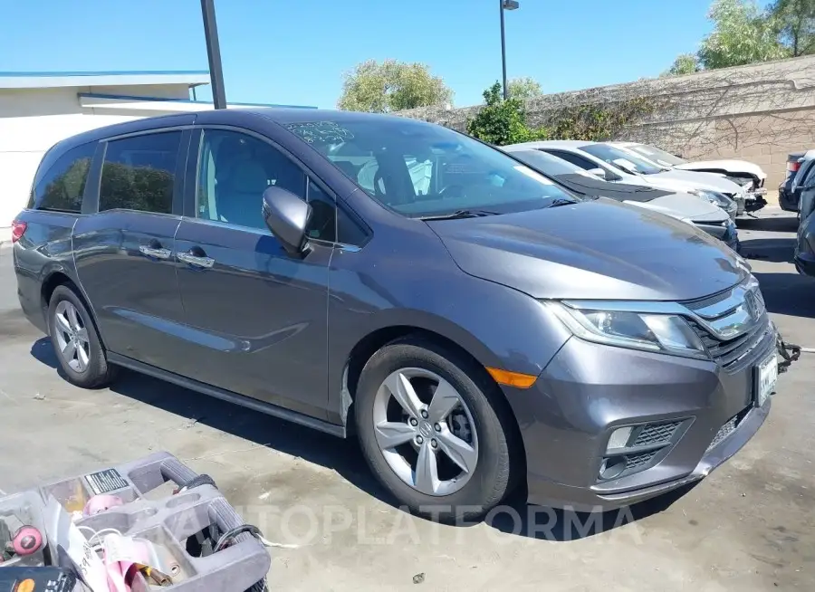 HONDA ODYSSEY 2019 vin 5FNRL6H74KB132332 from auto auction Iaai