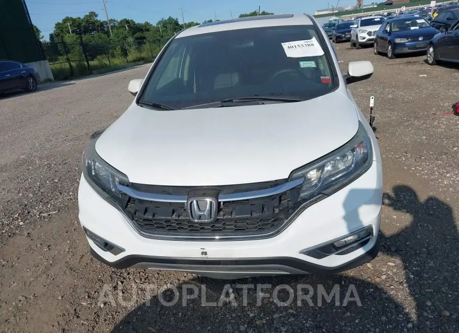 HONDA CR-V 2016 vin 5J6RM4H51GL094671 from auto auction Iaai