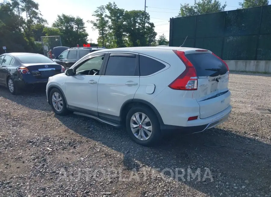 HONDA CR-V 2016 vin 5J6RM4H51GL094671 from auto auction Iaai