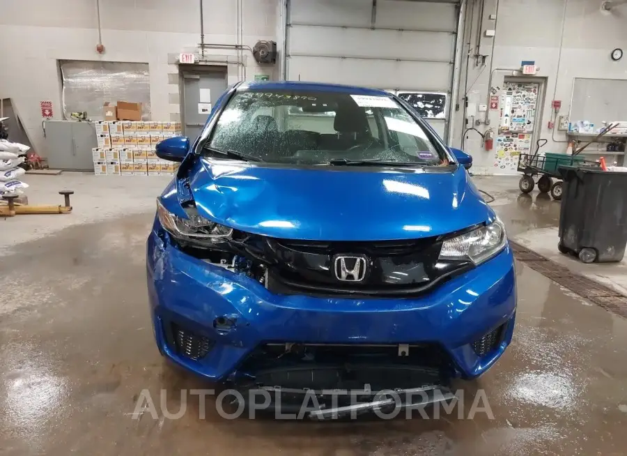 HONDA FIT 2017 vin JHMGK5H51HS011867 from auto auction Iaai