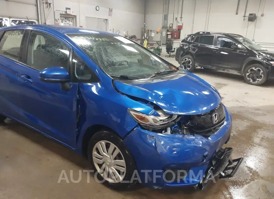 HONDA FIT 2017 vin JHMGK5H51HS011867 from auto auction Iaai