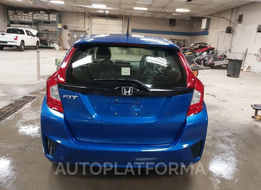 HONDA FIT 2017 vin JHMGK5H51HS011867 from auto auction Iaai