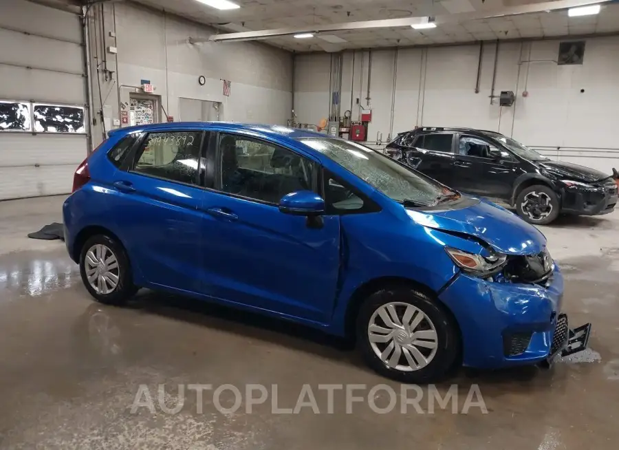 HONDA FIT 2017 vin JHMGK5H51HS011867 from auto auction Iaai