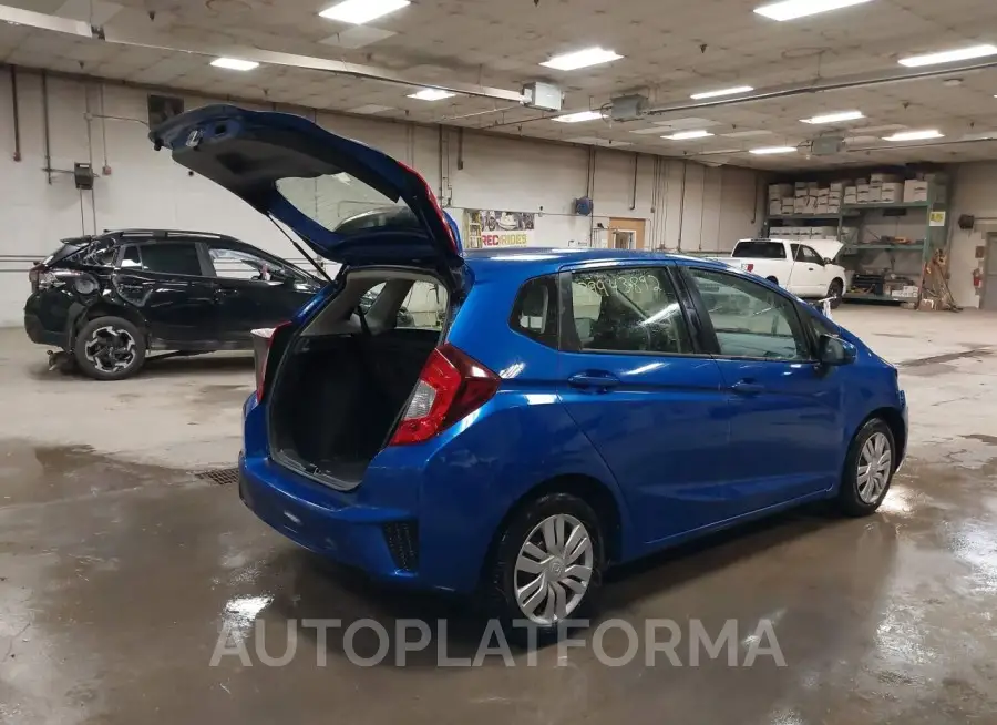 HONDA FIT 2017 vin JHMGK5H51HS011867 from auto auction Iaai