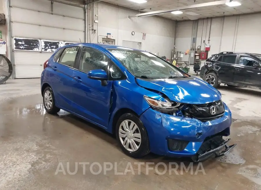 HONDA FIT 2017 vin JHMGK5H51HS011867 from auto auction Iaai