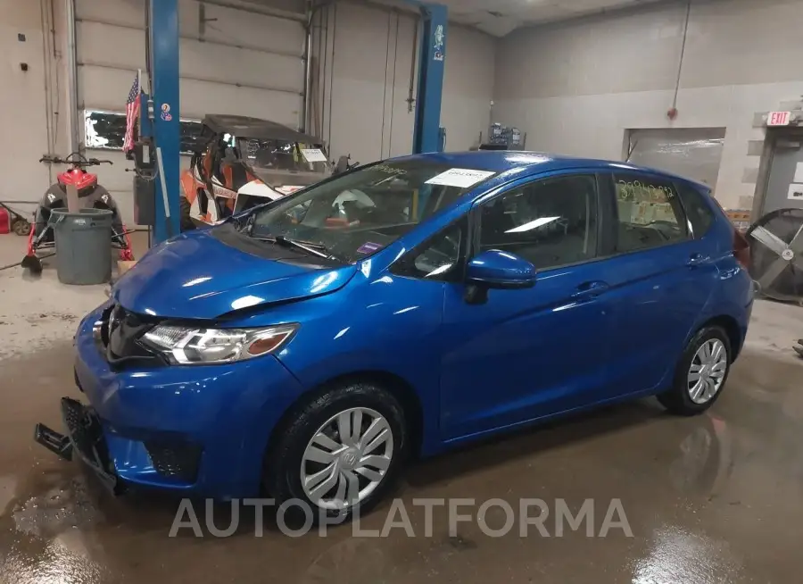 HONDA FIT 2017 vin JHMGK5H51HS011867 from auto auction Iaai