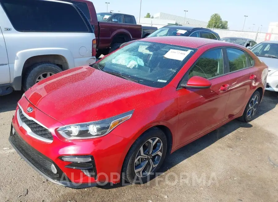 KIA FORTE 2020 vin 3KPF24AD8LE198321 from auto auction Iaai