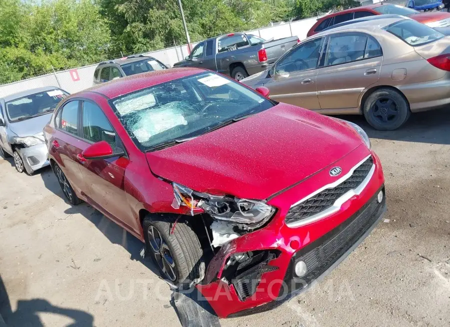 KIA FORTE 2020 vin 3KPF24AD8LE198321 from auto auction Iaai