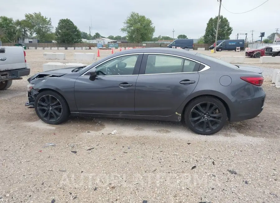 MAZDA MAZDA6 2016 vin JM1GJ1W50G1474801 from auto auction Iaai