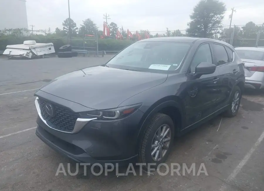 MAZDA CX-5 2023 vin JM3KFBCMXP0191011 from auto auction Iaai