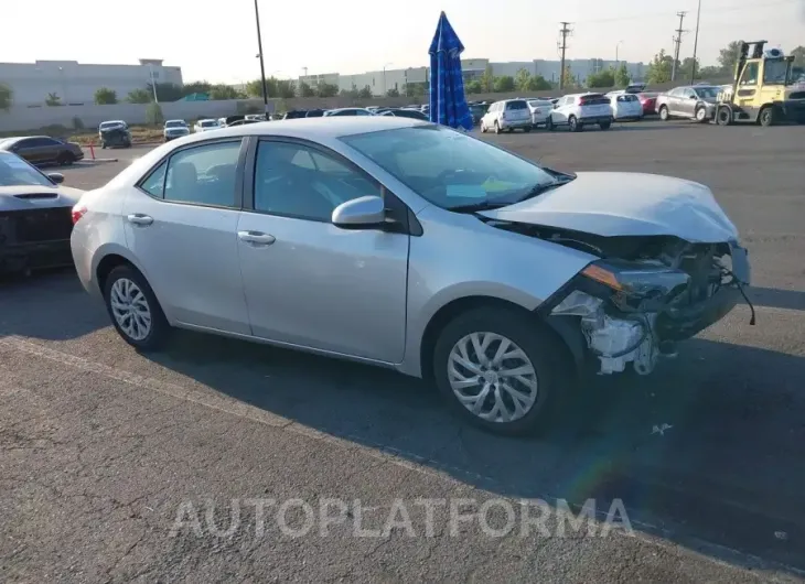 TOYOTA COROLLA 2019 vin 2T1BURHE8KC160993 from auto auction Iaai