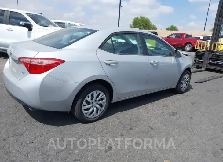 TOYOTA COROLLA 2019 vin 2T1BURHE8KC160993 from auto auction Iaai