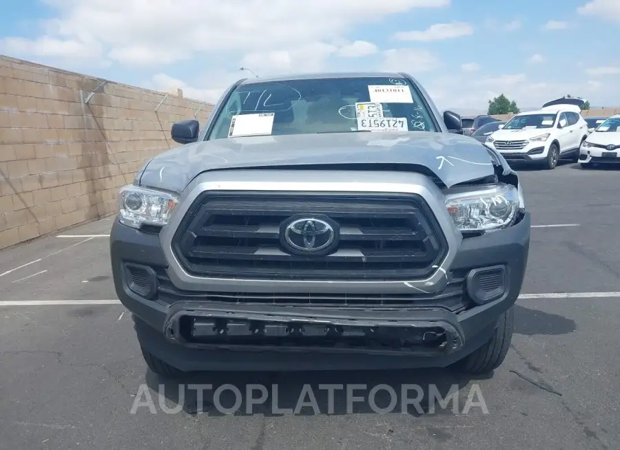 TOYOTA TACOMA 2023 vin 3TYRX5GN7PT077882 from auto auction Iaai