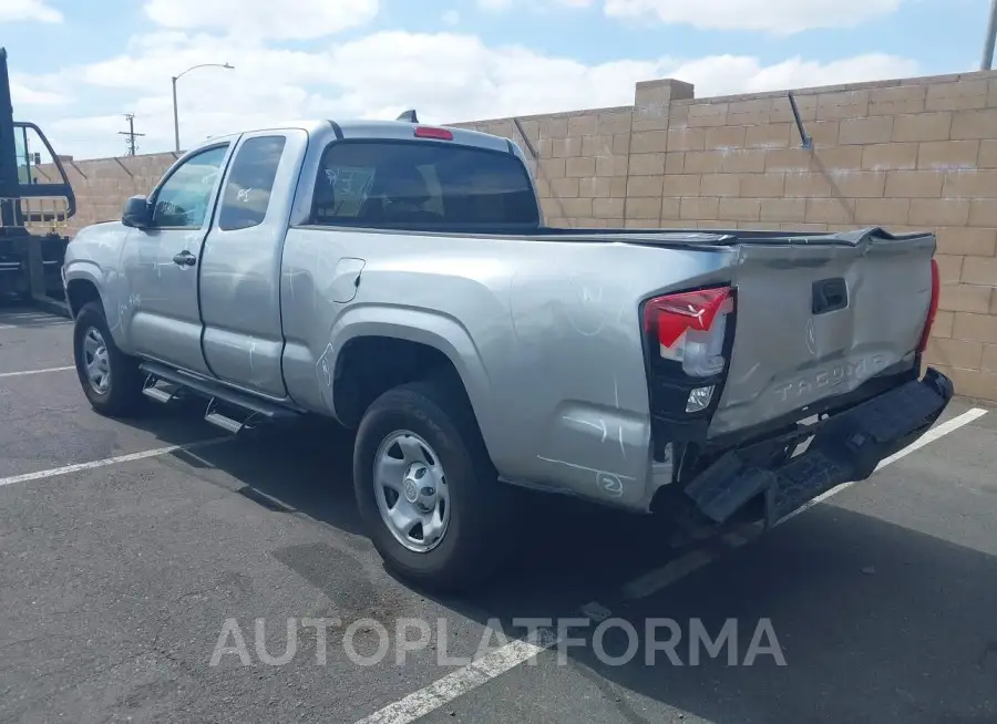 TOYOTA TACOMA 2023 vin 3TYRX5GN7PT077882 from auto auction Iaai