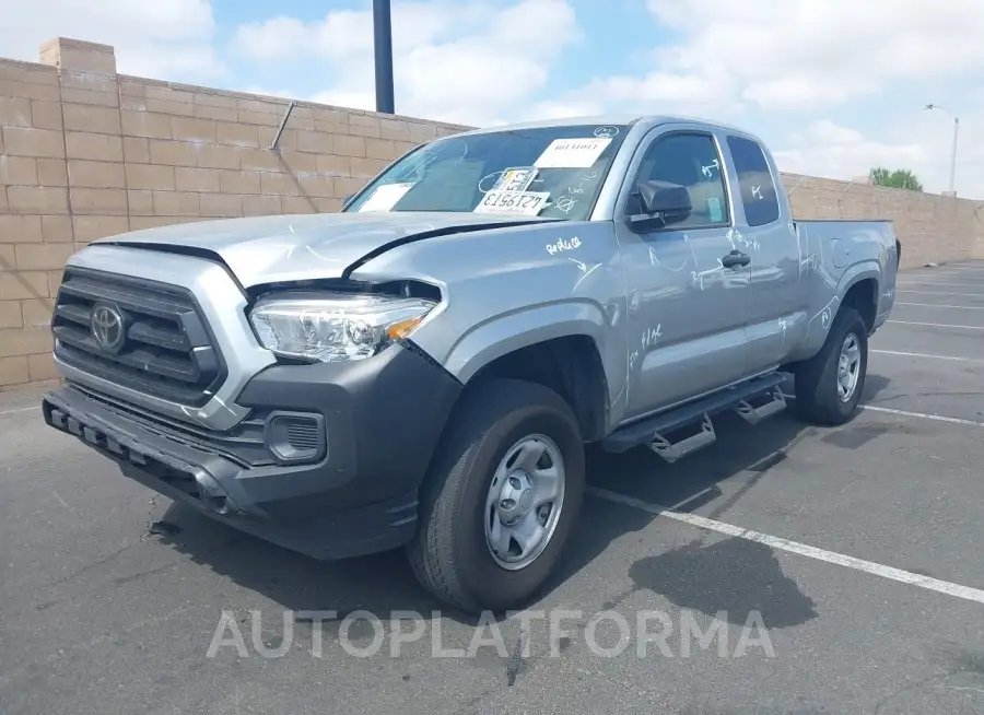 TOYOTA TACOMA 2023 vin 3TYRX5GN7PT077882 from auto auction Iaai