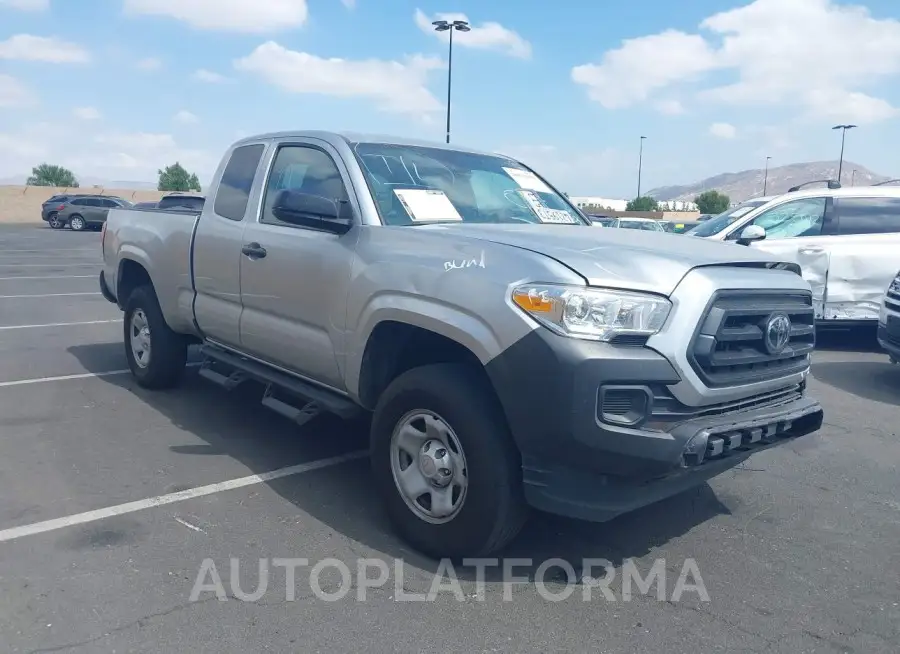 TOYOTA TACOMA 2023 vin 3TYRX5GN7PT077882 from auto auction Iaai