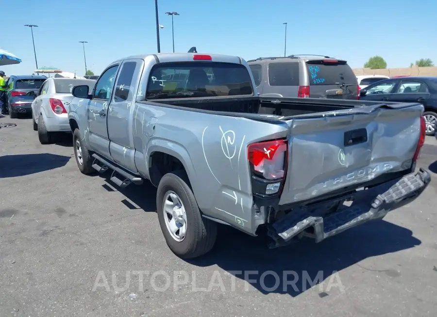 TOYOTA TACOMA 2023 vin 3TYRX5GN7PT077882 from auto auction Iaai