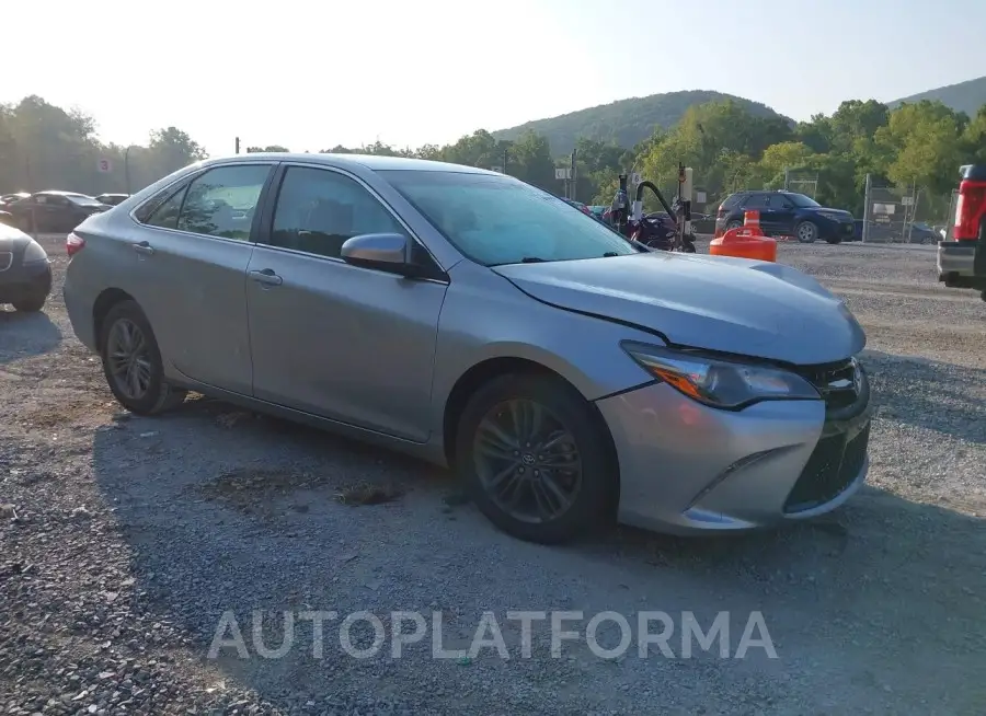 TOYOTA CAMRY 2017 vin 4T1BF1FK9HU435153 from auto auction Iaai