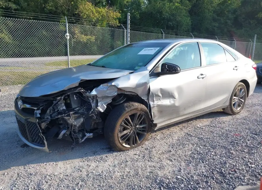 TOYOTA CAMRY 2017 vin 4T1BF1FK9HU435153 from auto auction Iaai